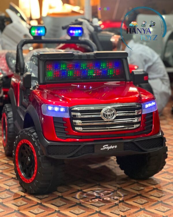 Kids Toyota Landcruiser