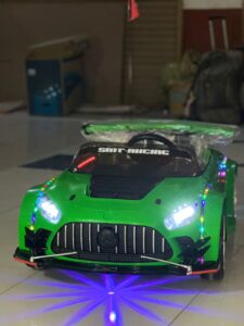 Kids Mercedes Car