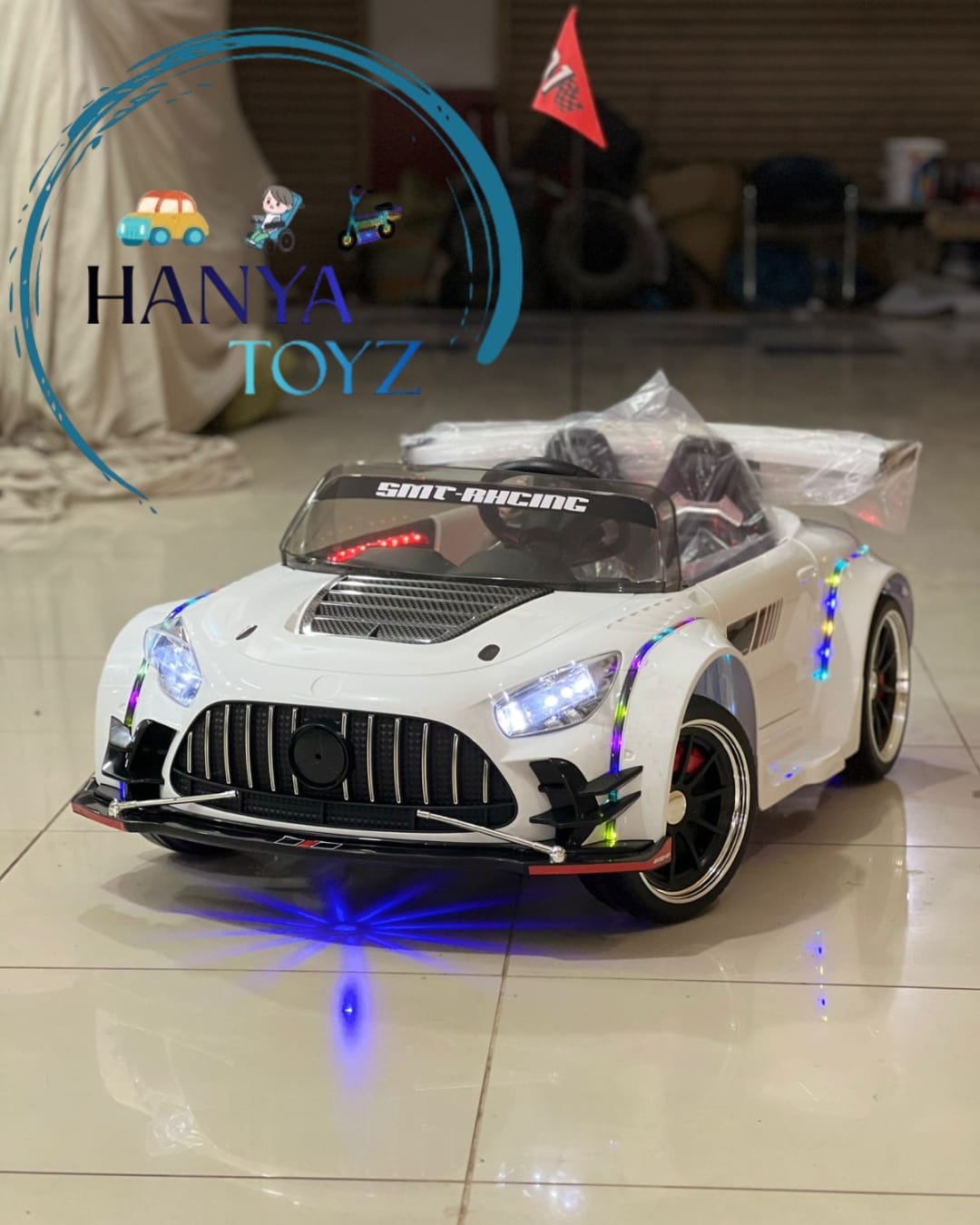 Kids Mercedes Car
