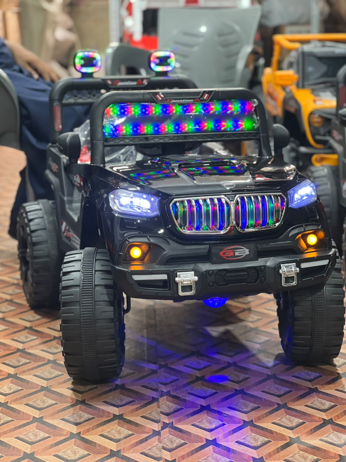 Kids BMW JEEP