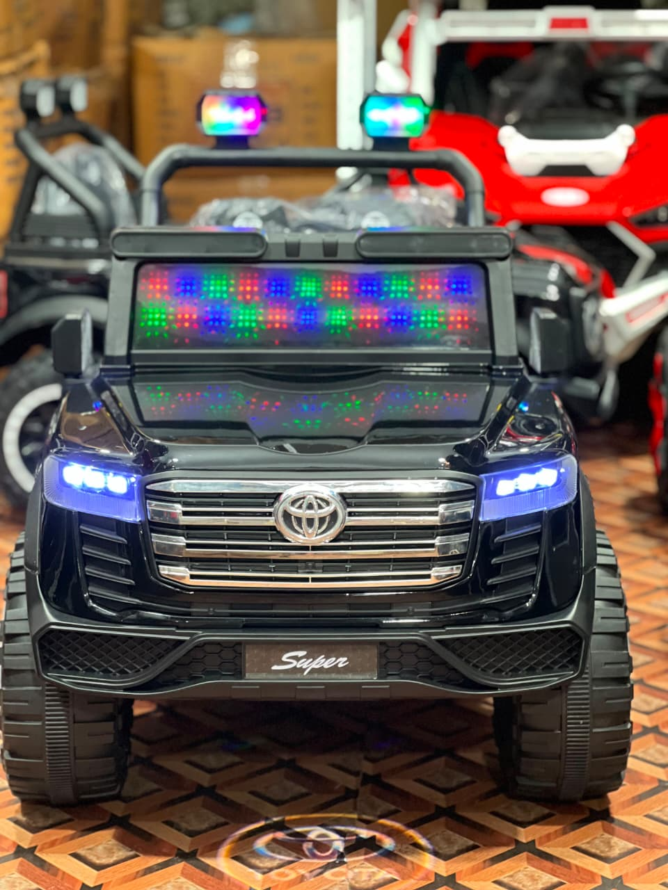 Kids Toyota Landcruiser Jeep - 12v Imported