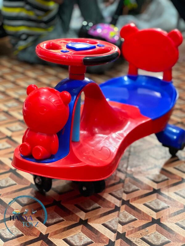 Kids Bear Auto Car