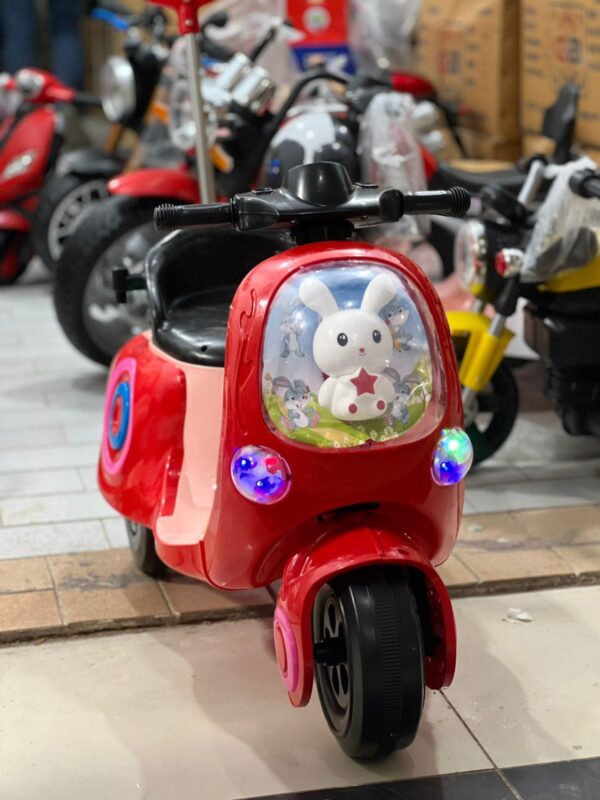 Kids Rabbit Vespa