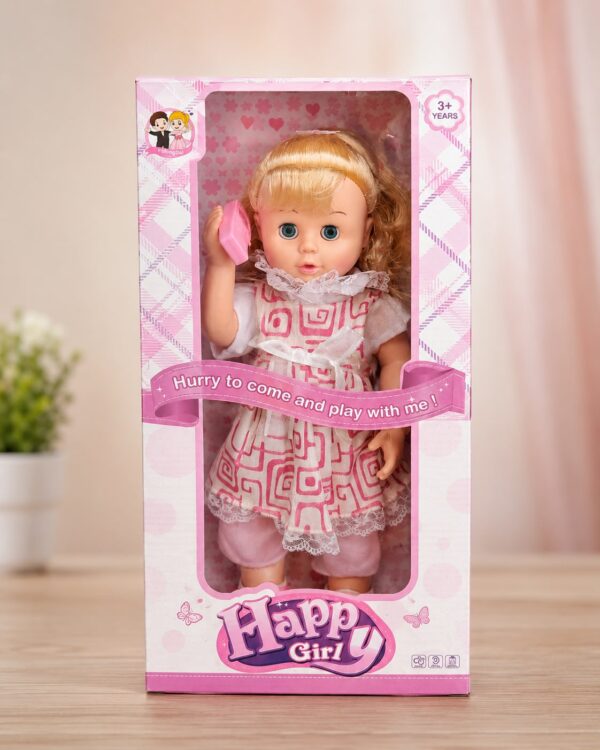 Happy Girl Barbie