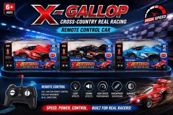X-Gallop Remote Control Car