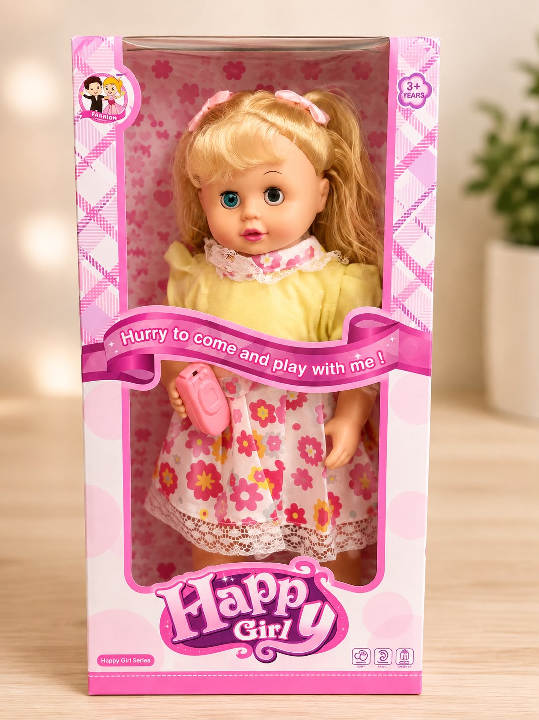 Happy Girl Barbie