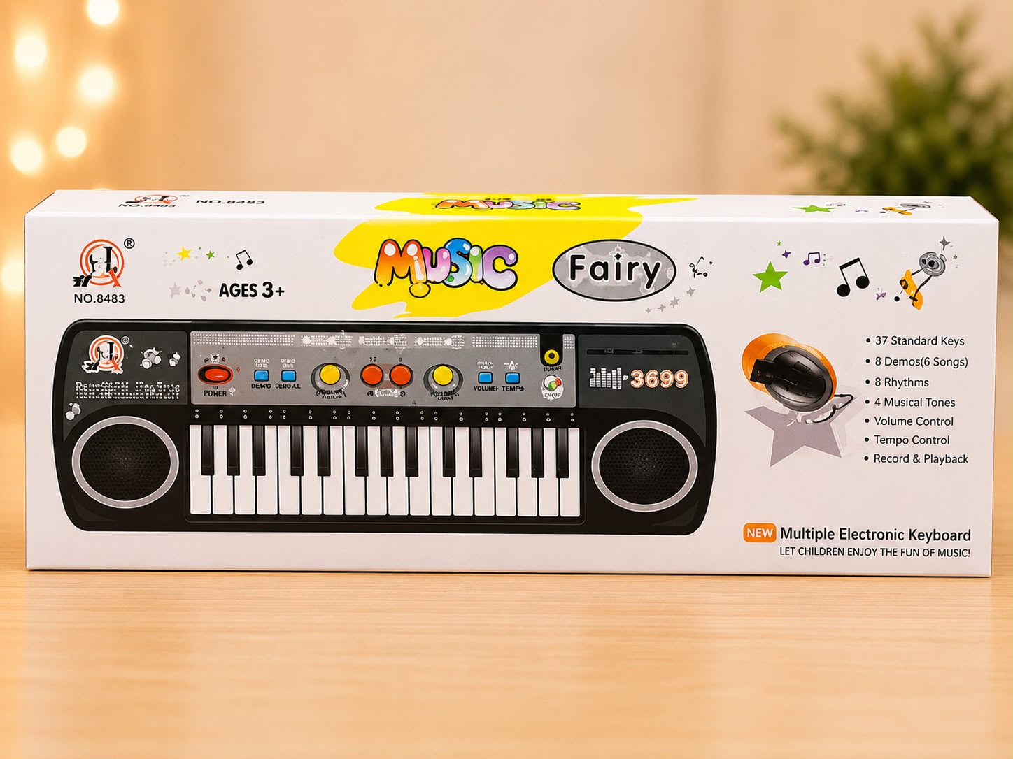 Multiple Electronic Keyboard