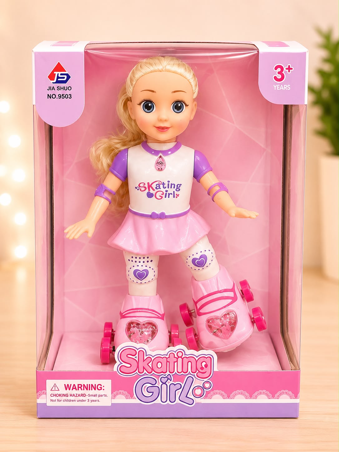 Skating Girl Doll