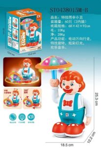 CIRCUS STUNT CLOWN