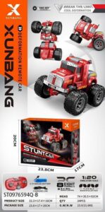 R/C TRASFORMER FIRE TRUCK