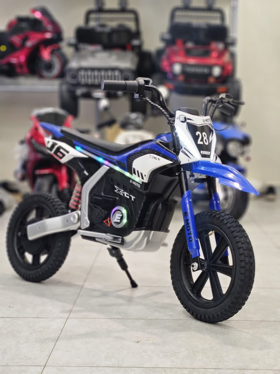 Kids Electric Dirt Bike – Powerful Battery Operated Motorcycle for Kids