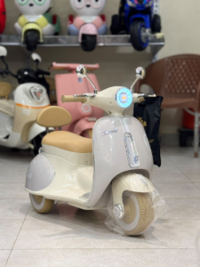 Kids Electric Vespa Ride On Scooter – Premium Battery Operated Vespa for Kids