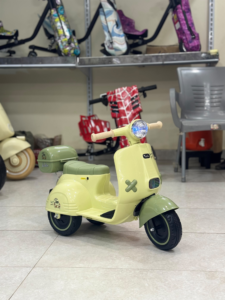 Premium Kids Electric Vespa – 6V 390W