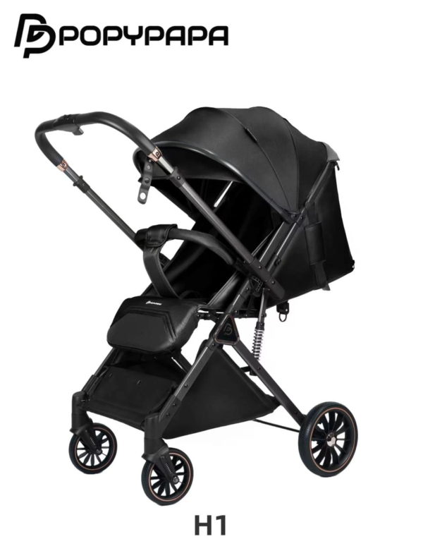 Popy Papa H1 Baby Stroller – Premium Foldable Baby Stroller