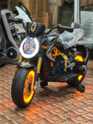 Kids Electric Sports Motorcycle with LED Lights